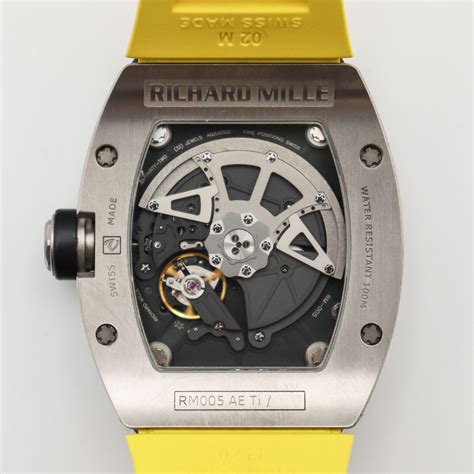 Richard Mille RM 005 Titanium 